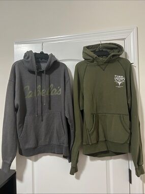 Set of 2 Men's Pullover Hoodies